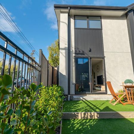 Apartament King Bed On Hagley Park Corner In The Cbd Christchurch Zewnętrze zdjęcie