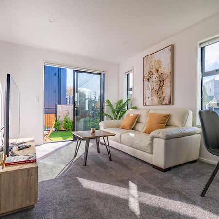Apartament King Bed On Hagley Park Corner In The Cbd Christchurch Zewnętrze zdjęcie