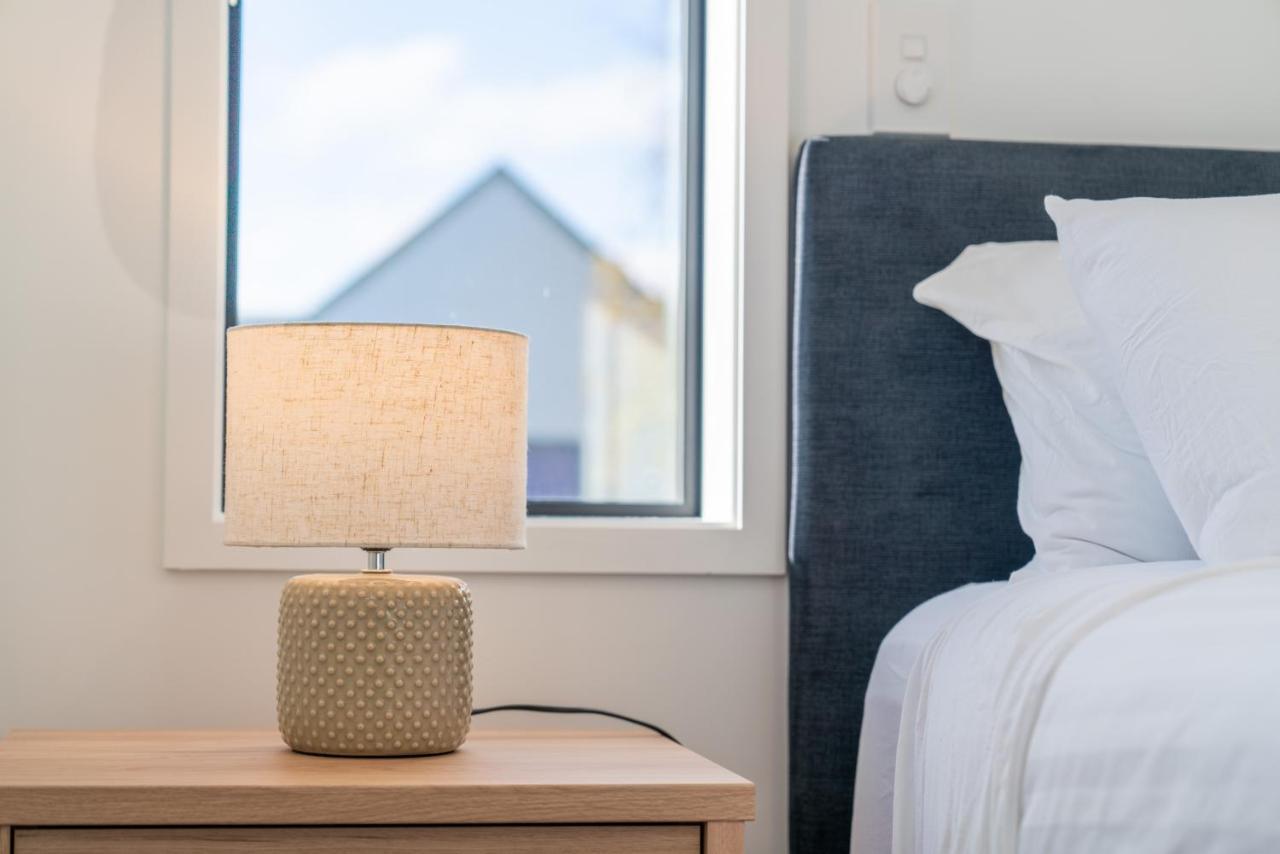 Apartament King Bed On Hagley Park Corner In The Cbd Christchurch Zewnętrze zdjęcie