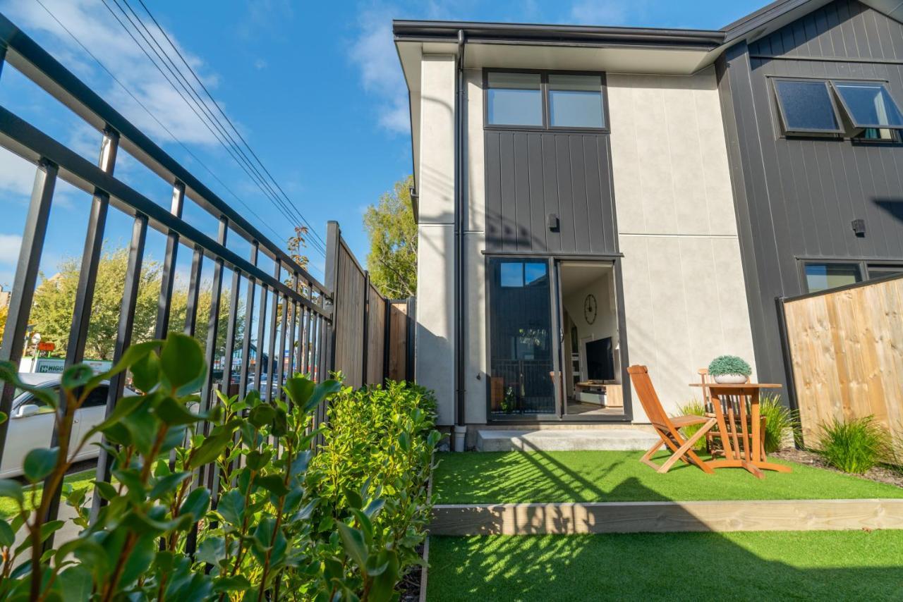 Apartament King Bed On Hagley Park Corner In The Cbd Christchurch Zewnętrze zdjęcie