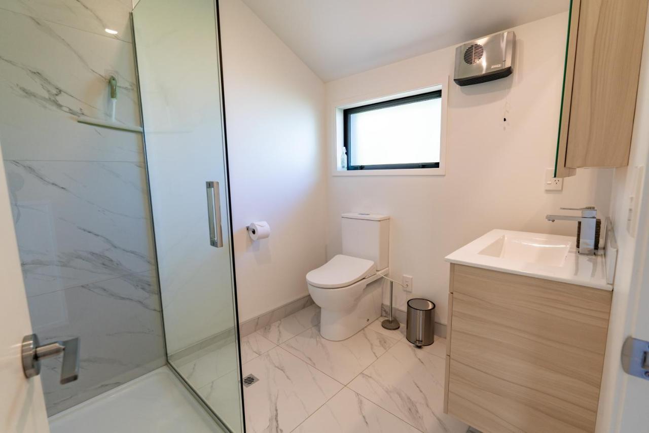Apartament King Bed On Hagley Park Corner In The Cbd Christchurch Zewnętrze zdjęcie