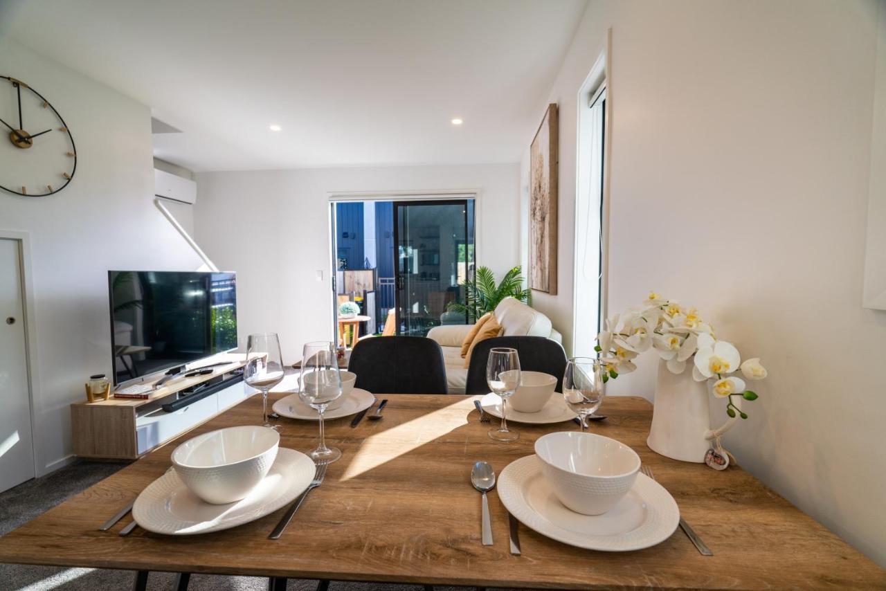 Apartament King Bed On Hagley Park Corner In The Cbd Christchurch Zewnętrze zdjęcie