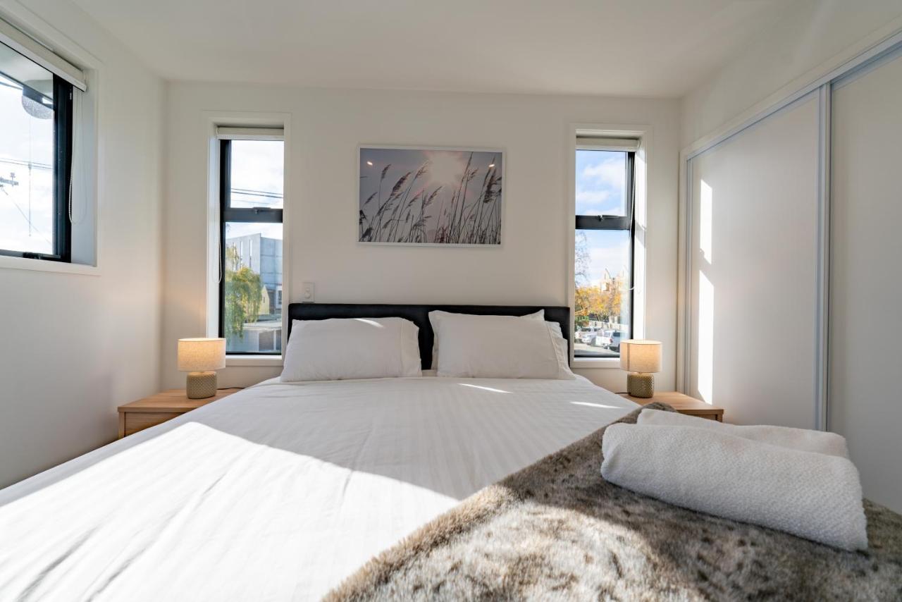Apartament King Bed On Hagley Park Corner In The Cbd Christchurch Zewnętrze zdjęcie