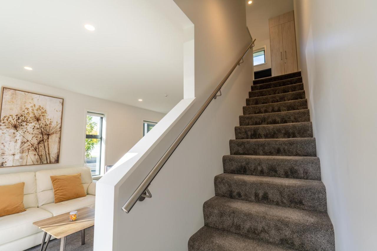 Apartament King Bed On Hagley Park Corner In The Cbd Christchurch Zewnętrze zdjęcie