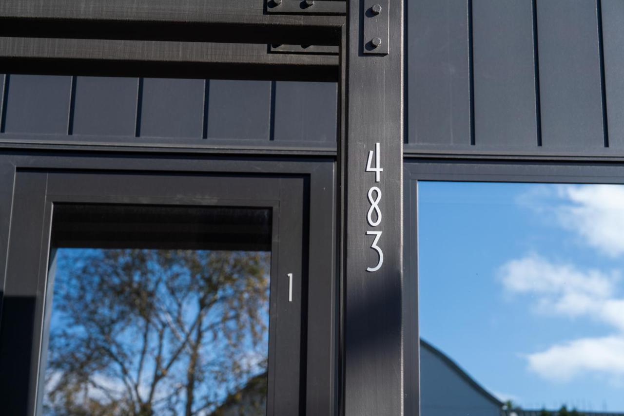 Apartament King Bed On Hagley Park Corner In The Cbd Christchurch Zewnętrze zdjęcie
