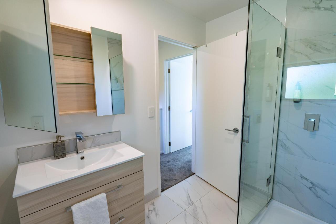 Apartament King Bed On Hagley Park Corner In The Cbd Christchurch Zewnętrze zdjęcie