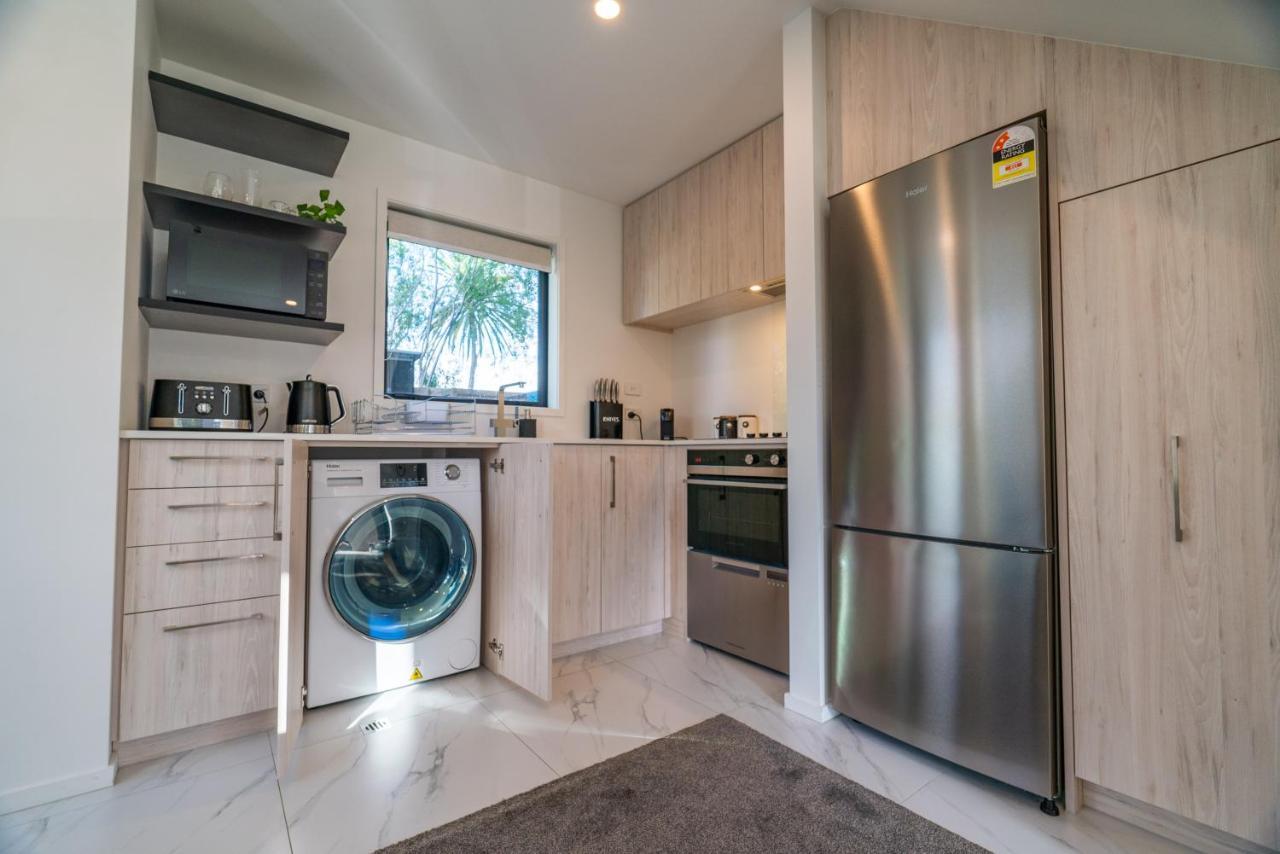 Apartament King Bed On Hagley Park Corner In The Cbd Christchurch Zewnętrze zdjęcie