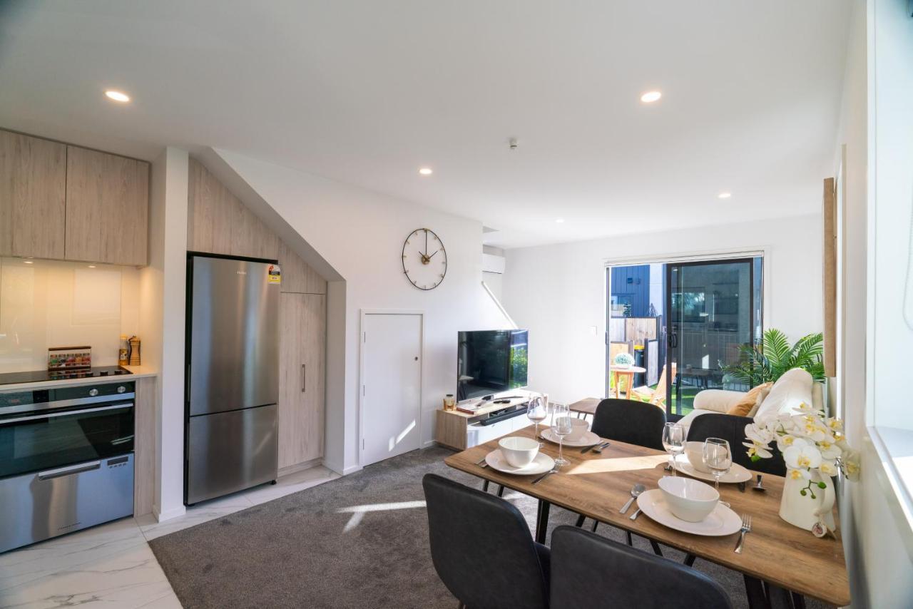 Apartament King Bed On Hagley Park Corner In The Cbd Christchurch Zewnętrze zdjęcie