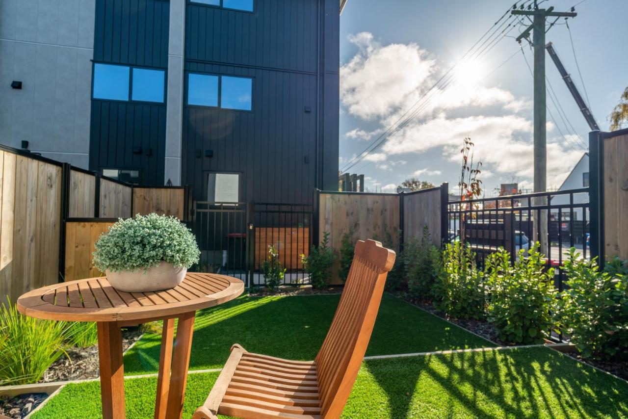 Apartament King Bed On Hagley Park Corner In The Cbd Christchurch Zewnętrze zdjęcie