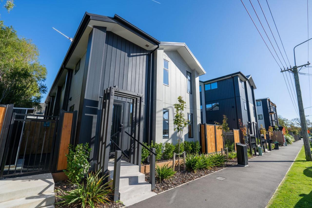 Apartament King Bed On Hagley Park Corner In The Cbd Christchurch Zewnętrze zdjęcie
