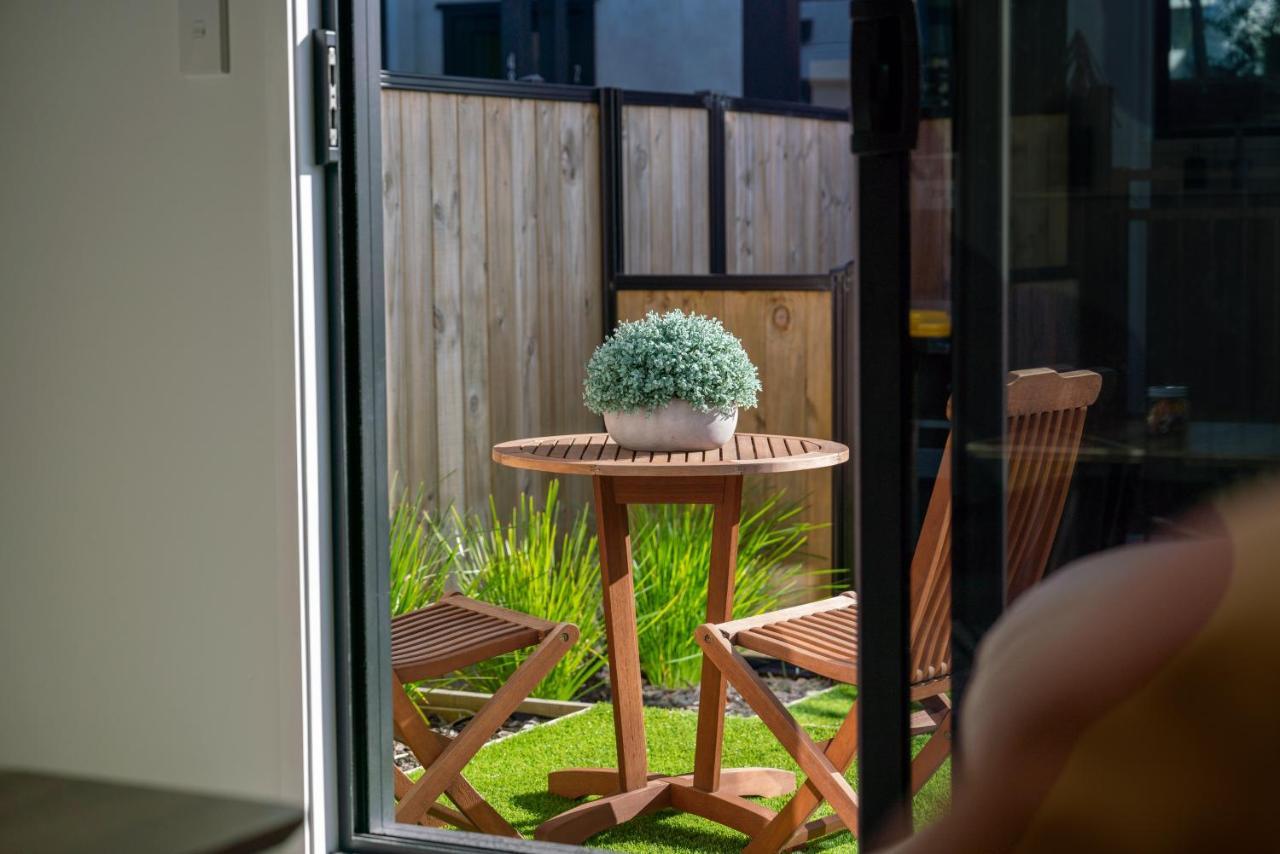 Apartament King Bed On Hagley Park Corner In The Cbd Christchurch Zewnętrze zdjęcie