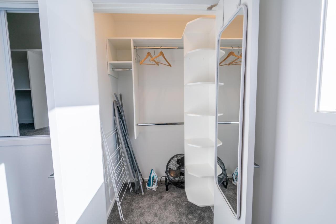 Apartament King Bed On Hagley Park Corner In The Cbd Christchurch Zewnętrze zdjęcie